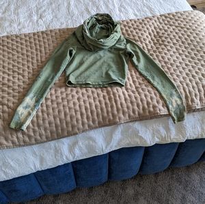 Wildharvest studios cropped forager, Nwot size S